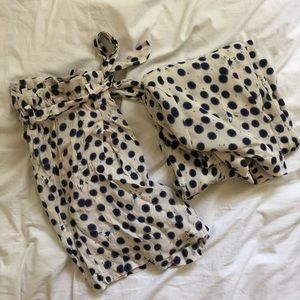 Anna Glover for H&M blazer and shorts set